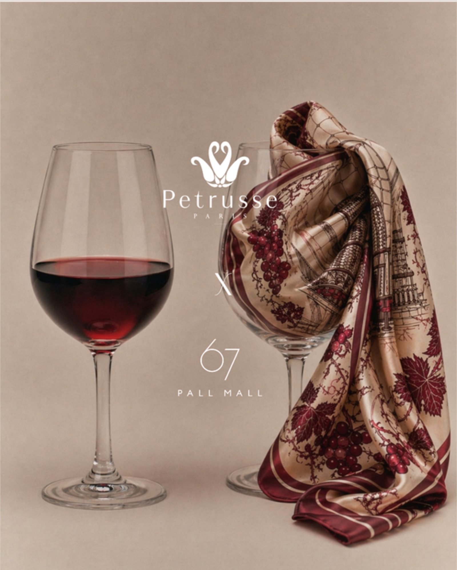 67 Pall Mall × Petrusse — visual 2
