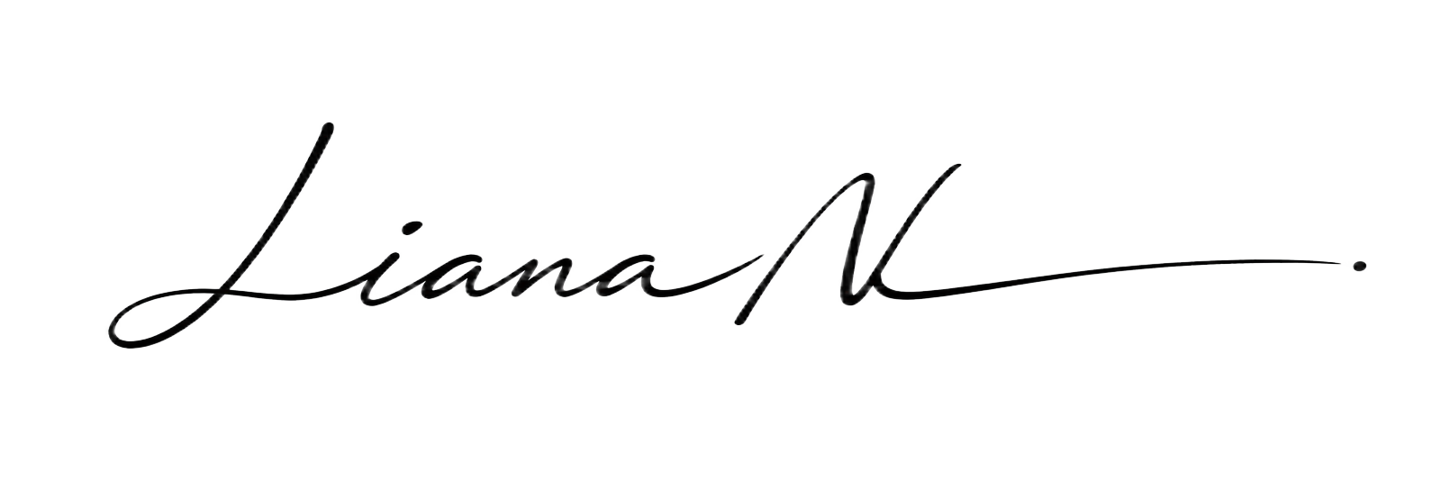 Liana N signature